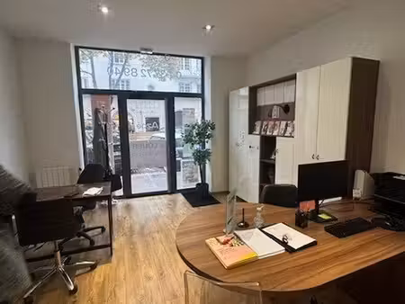 location local commercial 44m² lyon 7ème