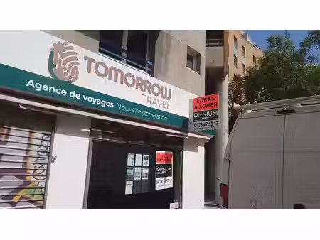 location local commercial 80m² villeurbanne 69100