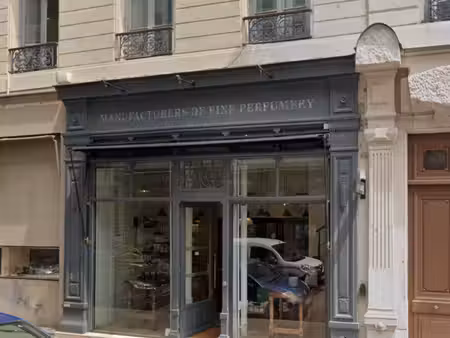 location local commercial 33m² lyon 2ème
