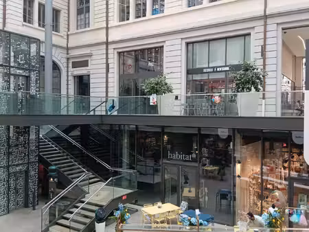 location local commercial 837m² lyon 2ème