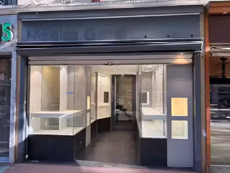 location local commercial 48m² lyon 5ème