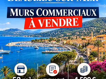 murs commerciaux à vendre beaulieu-sur-mer