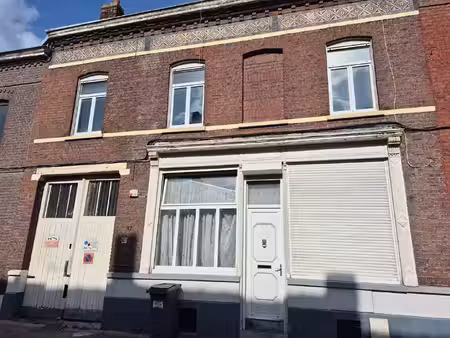 maison à vendre 6 pièces 140 m² - tourcoing (59) - 152 600€