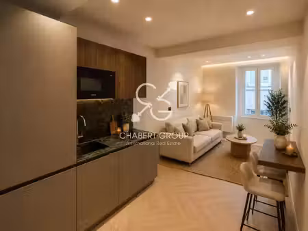 exclusivité - villefranche-sur-mer – vieille ville – appartement – studio – 17 50 m² – rén
