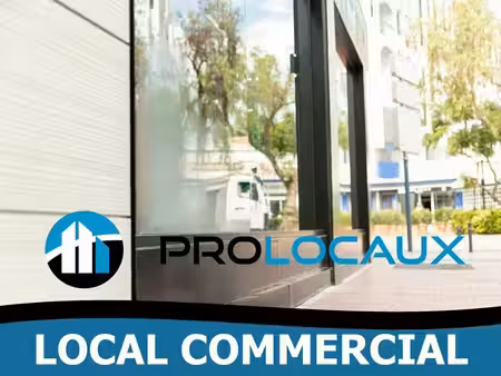 vente commerce compiegne 60200 161m²