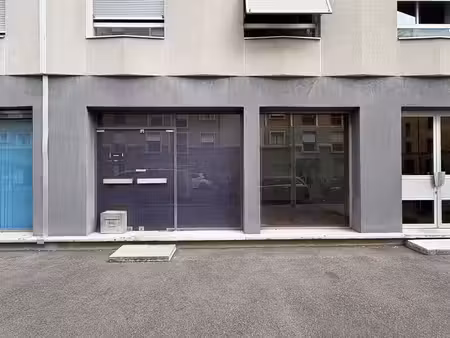 vente commerce lyon 69006 76m²