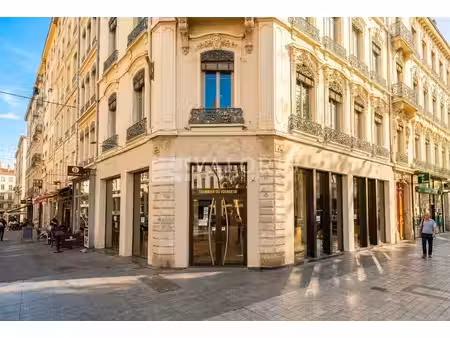 location local commercial 174m² lyon 2ème