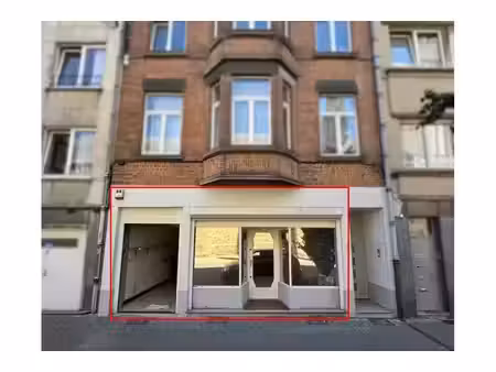 bureaux à vendre à avenue notre dame de lourdes 11 jette (vbe74696)