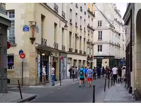 location commerce paris 75004 80m²