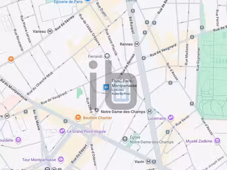 location commerce paris 75006 42m²