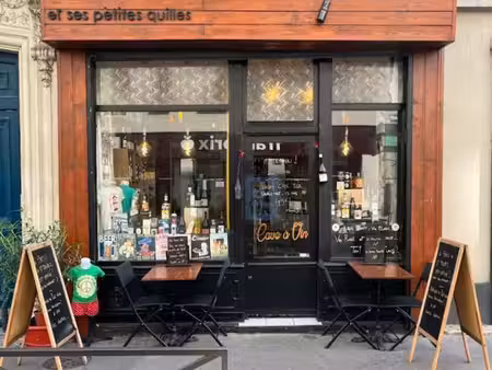 location commerce paris 75012 40m²