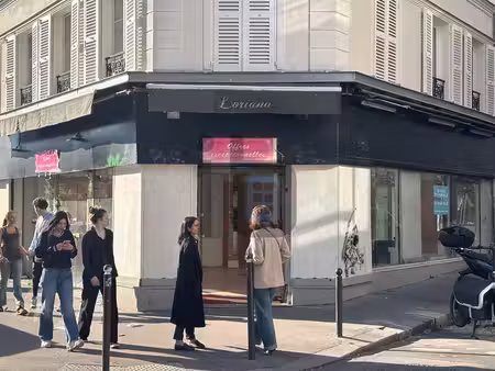 location commerce paris 75018 113m²