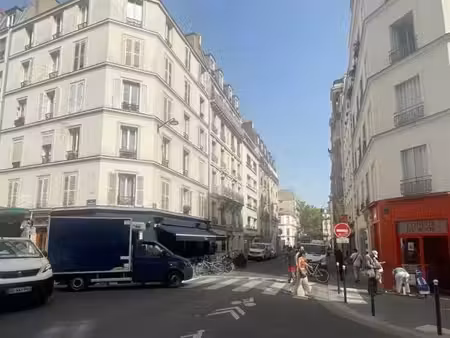 location commerce paris 75018 33m²