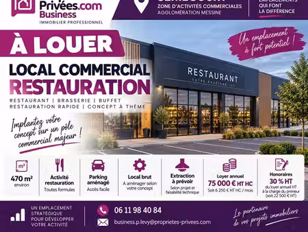 location commerce semecourt 57280 470m²