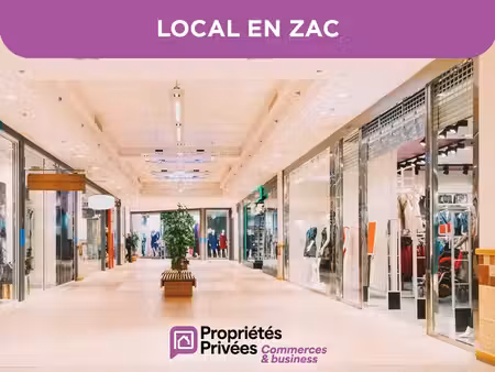 location commerce gérardmer 88400 850m²