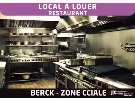 location commerce berck 62600 130m²