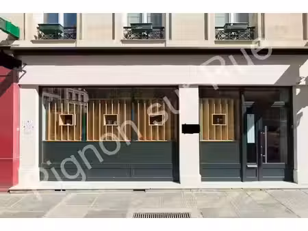 location commerce paris 75006 82m²