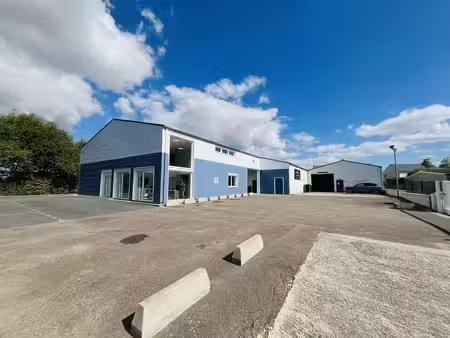 vente local d’activités montivilliers 76290 885m²