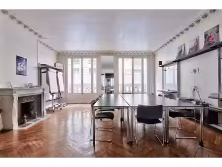 location bureaux paris 75017 112m²