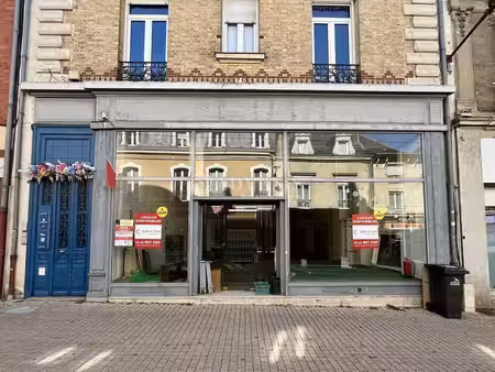 location commerce le mans 72000 400m²