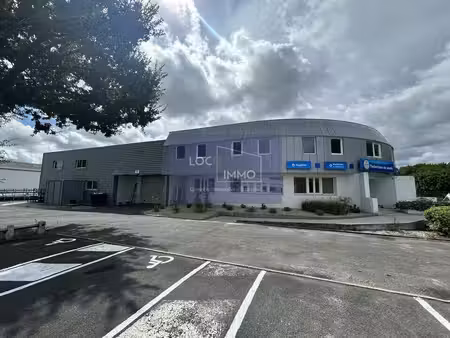 location entrepôt 1257m²
