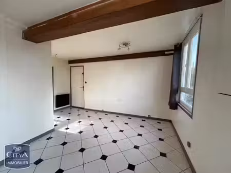 appartement à vendre 1 pièce 32.76 m² - méru (60) - 83 000€