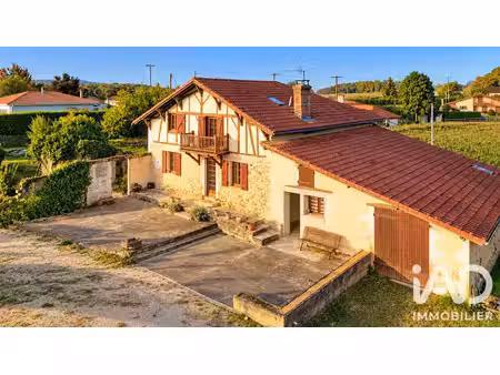 maison à saint-aubin (40250)