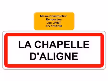 vente terrain 390 m² à la chapelle-d'aligné (72300)  21 500 €