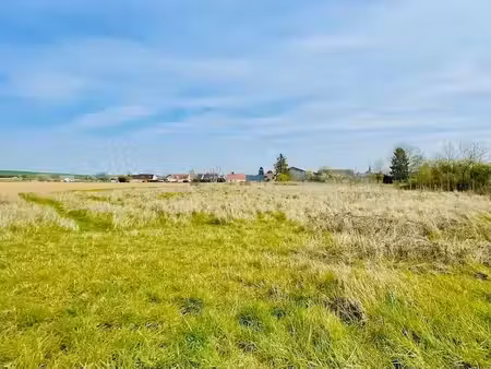 vente terrain 1162 m² à mesbrecourt-richecourt (02270)  21 000 €