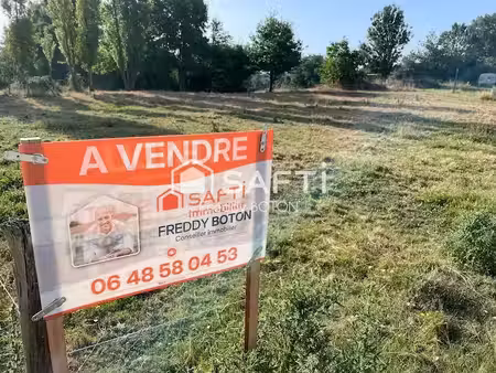 vente terrain à batir 909 m² à moncoutant-sur-sèvre (79240)  18 000 €