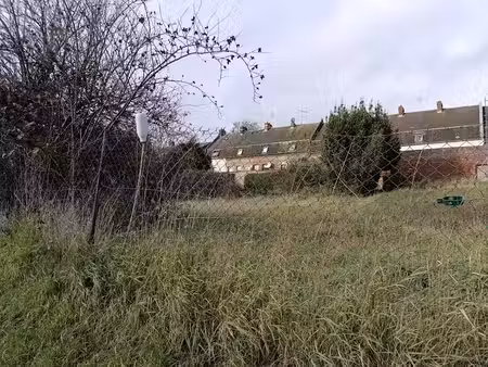 vente terrain à batir 1110 m² à guivry (02300)  25 900 €