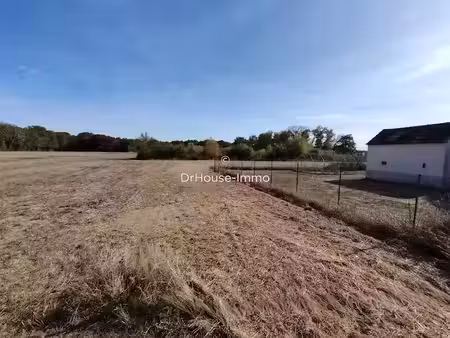 vente terrain 1014 m² à saint-maurice-sur-fessard (45700)  34 000 €