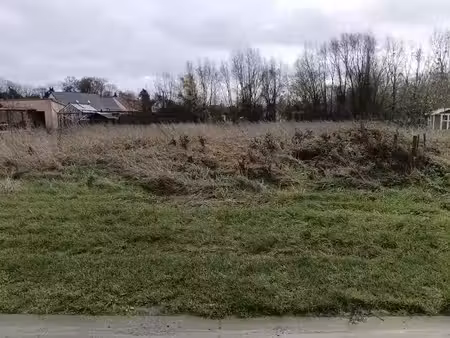 vente terrain à batir 1168 m² à béthancourt-en-vaux (02300)  48 000 €