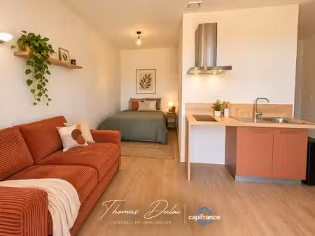 appartement à vendre aire sur l'adour 1 pièce(s) 32m2 66 000€