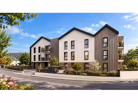 appartement à vendre montville 2 pièce(s) 46m2 164 500€