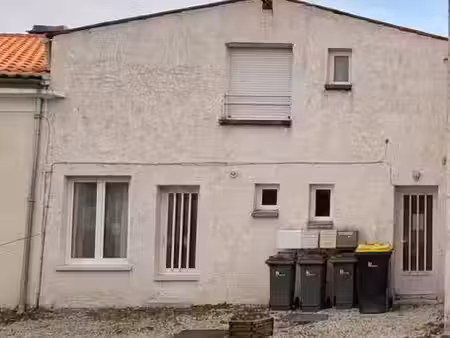 immeuble de rapport bourcefranc-le-chapus