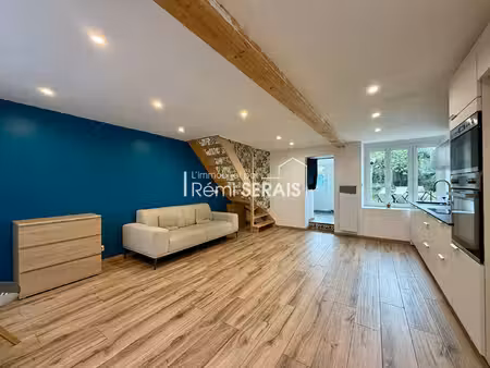 maison de bourg rénovée athis de l'orne