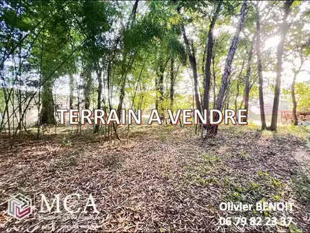 terrain à bâtir à saint-augustin (17570)