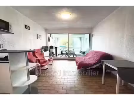 vente appartement 0 pièces 21 m² à le grau-du-roi (30240)  105 000 €
