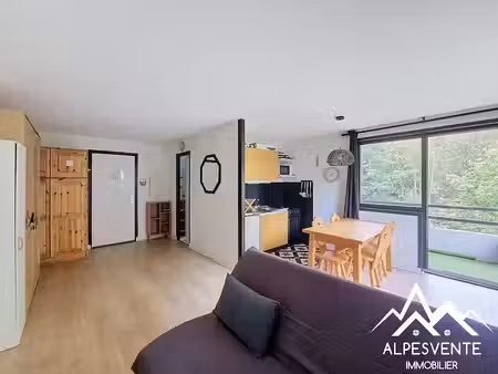 vente appartement 1 pièce 27.66 m² à saint-jean-d'aulps (74430)  115 000 €