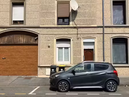 vente maison de ville 3 pièces