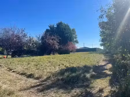 vente terrain 3000 m² à lagraulet-du-gers (32330)  37 000 €