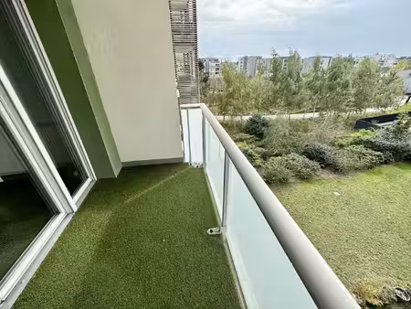 saint-andré-lez-lille : t2 neuf avec balcon  résidence 2013