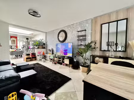 tourcoing - maison avec garage et extérieur