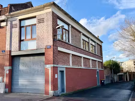 immeuble avec local cial et 2 appartements à tourcoing