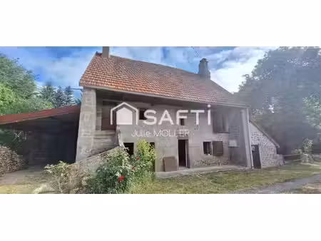 authentique maison creusoise rénovée  au calme