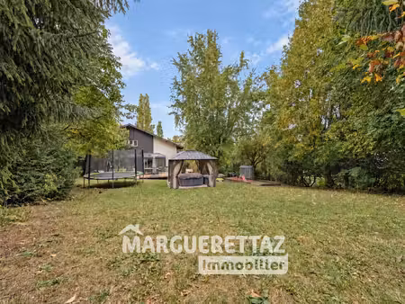 viuz-en-sallaz – maison familiale avec magnifique terrain arboré