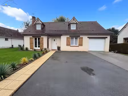 achat maison 6 pièces 105m² st riquier 80135