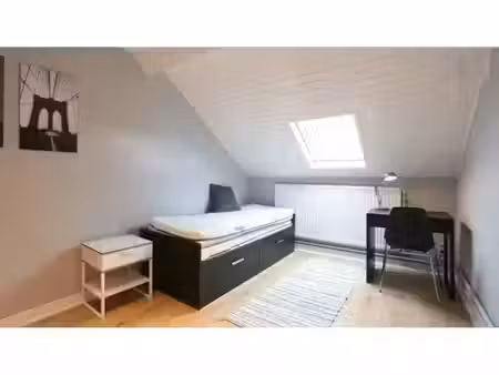 appartement en colocation à rue souveraine ixelles (vbe74973)