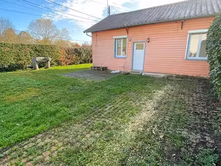 achat maison 3 pièces 55m² camon 80450